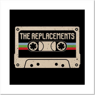 Personalized Replacements Name Birthday Vintage Cassette Tape Posters and Art
